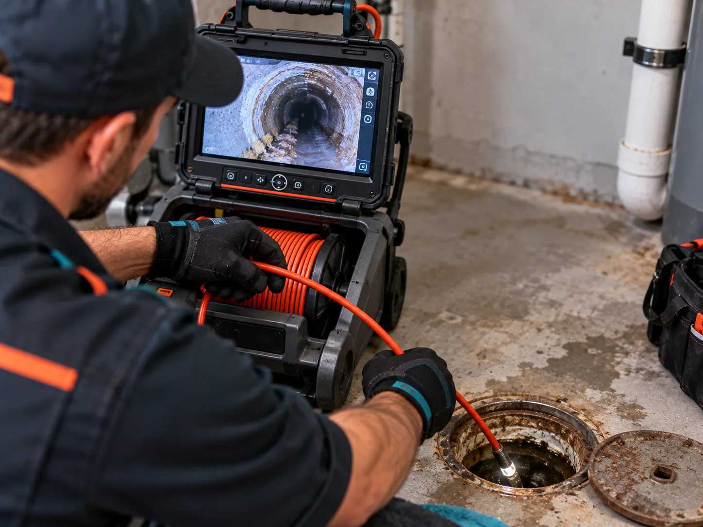 Clogged Drain Service company in Fortescue, NJ