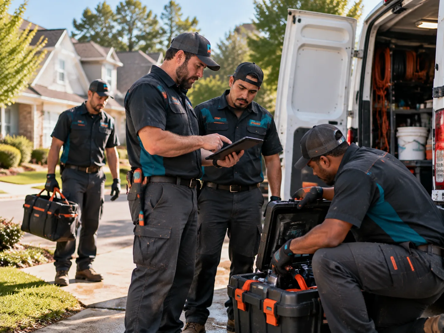 Clogged Drain Service in Fortescue, NJ near me